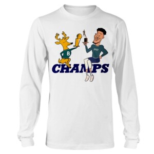 Bango & Giannis - Cheers The Trophy Shirt Bango- Giannis Antetokounmpo Milwaukee Bucks 2021 NBA Finals Champions Shirt