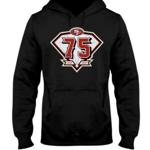 San Francisco 49ers 75th Anniversary Logo 1946 - 2021 Shirt