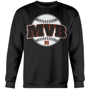 MVB SHIRT MVBRANDON Brandon Crawford San Francisco Giants
