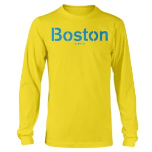 Boston 2021 City Connect Wordmark T-Shirt Boston Red Sox
