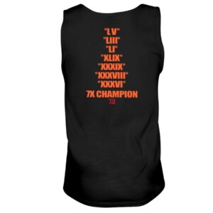 TB 7 Time Champion Shirt Tom Brady Seven Time Super Bowl Champion