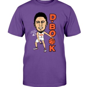 SUNS D-Book SHIRT Phoenix Suns Devin Booker Phoenix Suns 2021 NBA Playoffs NBA Final