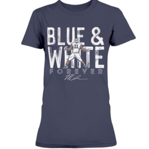 BLUE AND WHITE FOREVWE SHIRT Micah Parsons - Dallas Cowboys