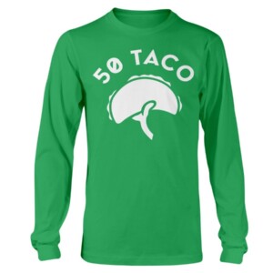 50 TACO SHIRT Jayson Tatum - Boston Celtics