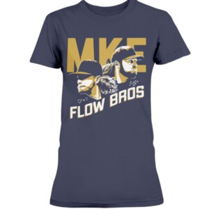 MKE FLOW BROS SHIRT CORBIN BURNES JOSH HADER Milwaukee Brewers