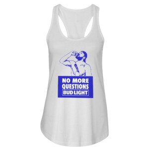 NO MORE QUESTIONS T-SHIRT BUD LIGHT NIKITA KUCHEROV Tampa Bay Lightning Tampa Bay Lightning Championship