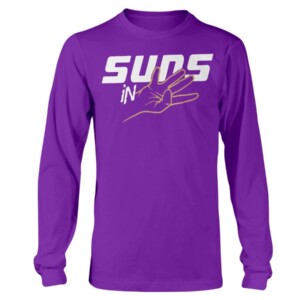 SUNS IN 4 SHIRT Phoenix Suns Devin Booker Nick McKellar