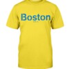 Boston 2021 City Connect Wordmark T-Shirt Boston Red Sox