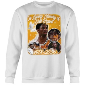 In Loving Memory Of Kobe Bryant 1978 - 2020 Shirt