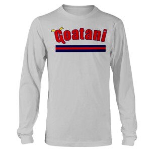 GOATANI SHIRT Shohei Ohtani Los Angeles Angels