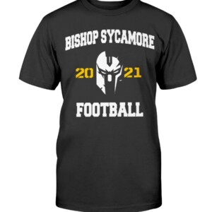 2021 BISHOP SYCAMORE FOOTBALL SHIRT