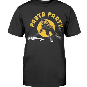 PASTA PARTY SHIRT David Pastrnak - Boston Bruins