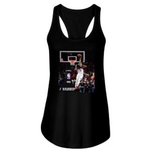 John Collins Dunking On Joel Embiid Shirt Atlanta Hawks