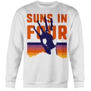 NEW SUNS IN FOUR SHIRT Phoenix Suns Devin Booker Nick McKellar