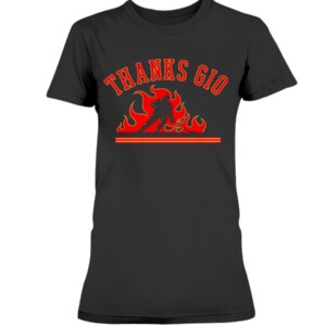 THANKS GIO SHIRT Mark Giordano Seattle Kraken