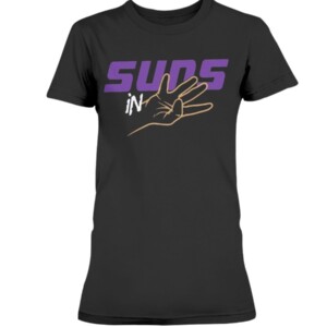 SUNS IN 4 BLACK SHIRT Phoenix Suns Devin Booker Nick McKellar