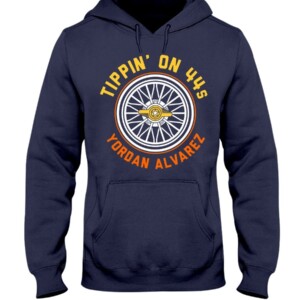 TIPPIN' ON 44S SHIRT Yordan Alvare - Houston Astros