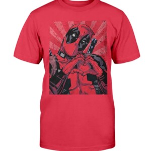 Deadpool Heart You T-Shirt