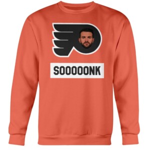 SONK PHILLY SHIRT Keith Yandle - Keith Sonk Yandle - Keith Sonk Yandle Philadelphia Flyers