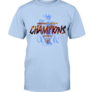 Manchester City Premier League 2020 -2021 Champions Shirt