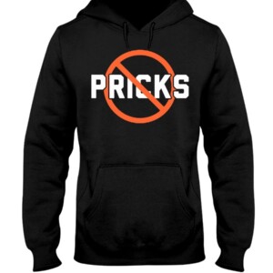 NO PRICKS SHIRT San Francisco Giants