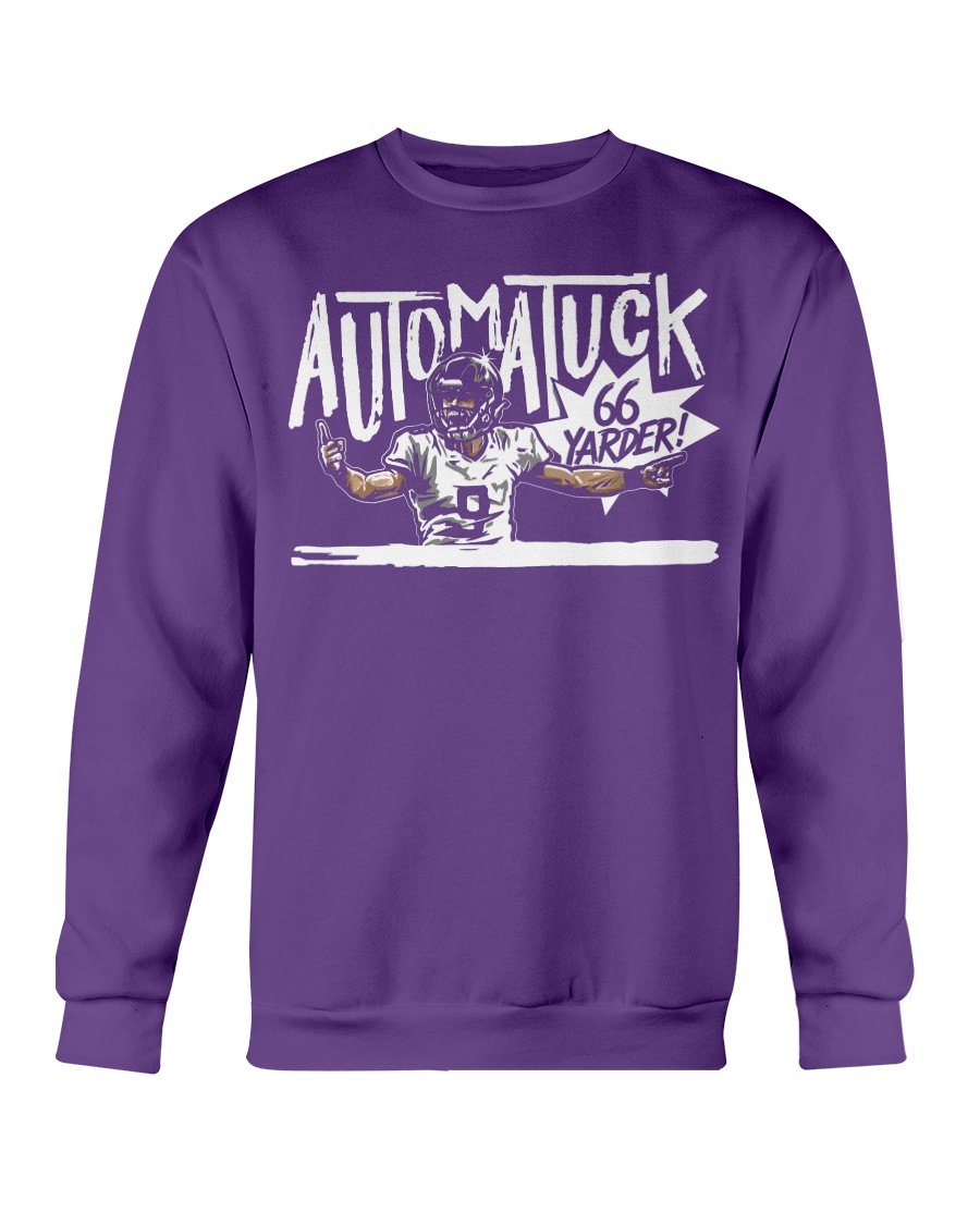 regular_12a8b8fe-7b0e-4914-8369-93e0dea108c9 AUTOMATUCK 66 YARDER SHIRT JUSTIN TUCKER Baltimore Ravens