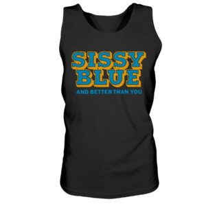 SISSY BLUE SHIRT SISSY BLUE UCLA Bruins football