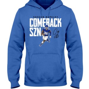 COMEBACK SZN SHIRT SAQUON BARKLEY New York Giants