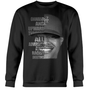 Onward And Upward - Through All Adversity And Racist Undertones Shirt Marcus Stroman - New York Mets