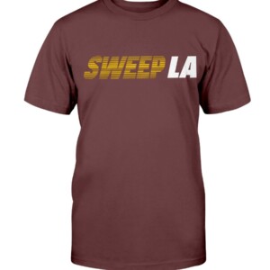 SWEEP LA SHIRT San Diego Padres