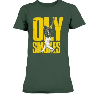 OLY SMOKES SHIRT Matt Olson - Oakland Athletics
