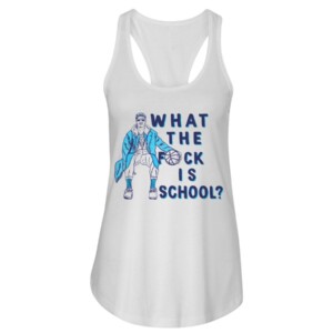 WHAT THE FUCK IS SCHOOL SHIRT North Carolina Tar Heels men's basketball