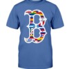 Día de la Herencia Hispana Shirt Medias Rojas - Hispanic Heritage Day Boston Red Sox