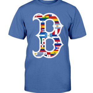 Día de la Herencia Hispana Shirt Medias Rojas - Hispanic Heritage Day Boston Red Sox