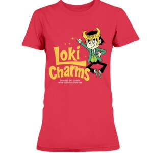 Loki Charms Shirt Frosted oat cereal with GLORIOUS PURPOSE Loki Marvel 2021 Tom Hiddleston