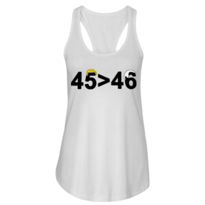 45-46 Shirt 45 is Greater Than 46 Donald Trump Greater Than Joe Biden
