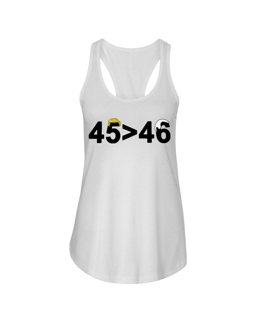 regular_138b4b1b-1d65-490b-9f49-691217da635e 45-46 Shirt 45 is Greater Than 46 Donald Trump Greater Than Joe Biden
