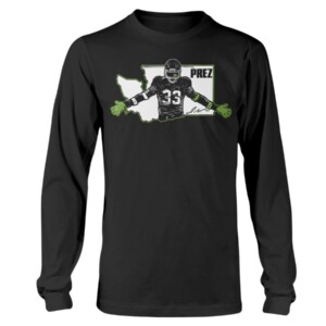 THE PREZ SHIRT JAMAL ADAMS Seattle Seahawks