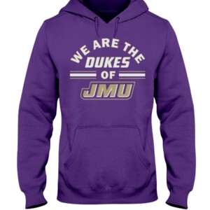 WE ARE THE DUKES OF JMU SHIRT James Madison Dukes football