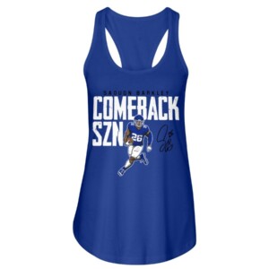 COMEBACK SZN SHIRT SAQUON BARKLEY New York Giants