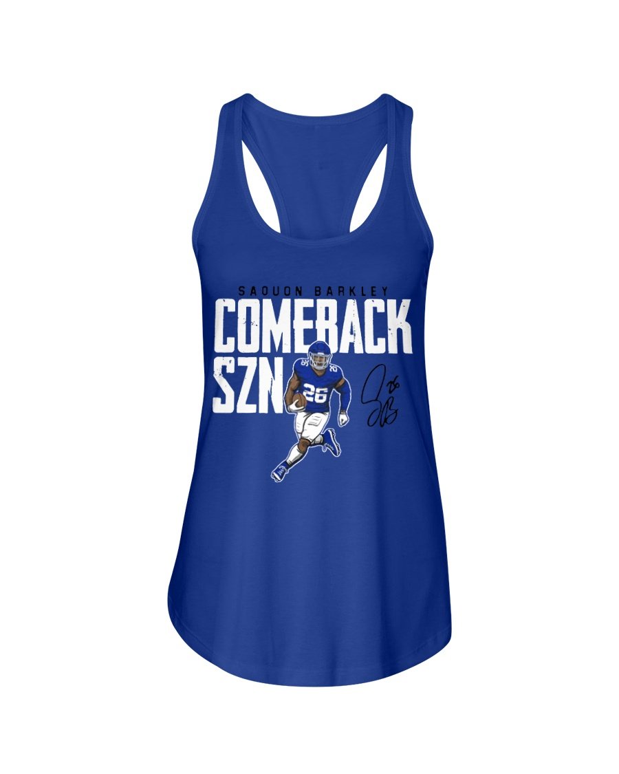 regular_14111e27-a71d-41de-9346-6decb9315b81 COMEBACK SZN SHIRT SAQUON BARKLEY New York Giants