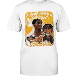 In Loving Memory Of Kobe Bryant 1978 - 2020 Shirt