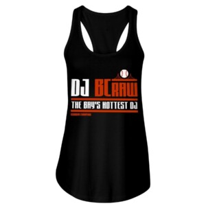 BRANDON CRAWFORD - DJ BCRAW - THE BAY'S HOTTEST DJ SHIRT San Francisco Giants