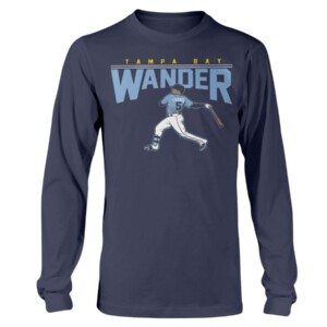TAMPA BAY WANDER SHIRT Wander Franco - Tampa Bay Rays