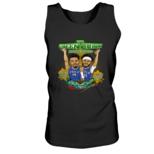 THE GREEN CURRY HOUSE OF THREES SHIRT PHILADELPHIA 76ers Sixers - DANNYGREEN - SETHCURRY