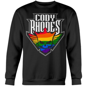Cody Rhodes - LGBT Pride Shirt