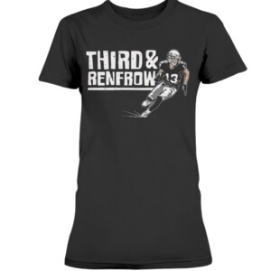 THIRD AND RENFROW SHIRT HUNTER RENFROW Oakland Raiders