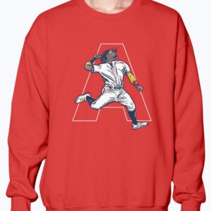 JUMP ACUÑA - AIR ACUÑA SHIRT  Atlanta Braves