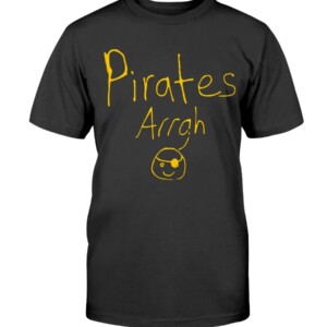 Pirates Arrgh Shirt Michael Chavis Pittsburgh Pirates