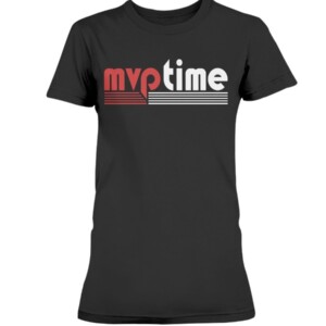 MVP TIME SHIRT Damian Lillard - Portland Trail Blazers